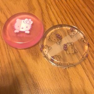 HELLO KITTY 🎀 SILICONE APPLICATORS 💄